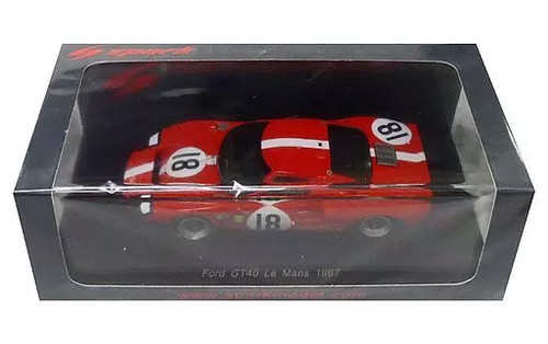 Diecast ford gt40 le - gt40,