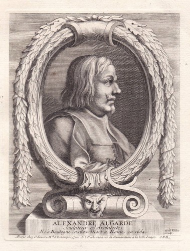 Alessandro algardi scultore - algardi,