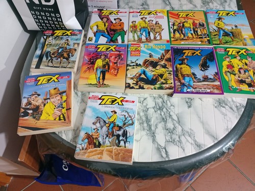 Tex willer zagor topolino - willer,zagor,,