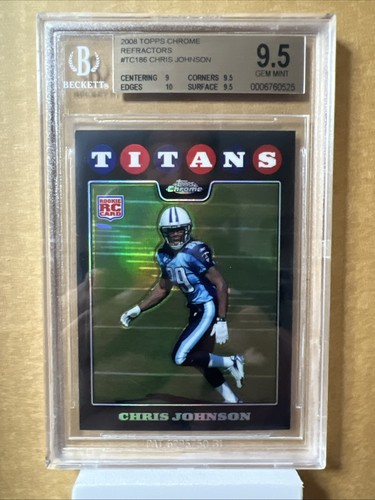 2008 topps chrome chris - topps,