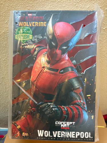 Magazzino nuovo hot toys - nuovo,