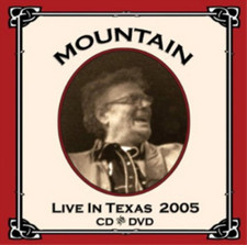 Mountain Live in Texas 2005 (CD) Album with DVD