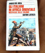 GLI ITALIANI IN AFRICA