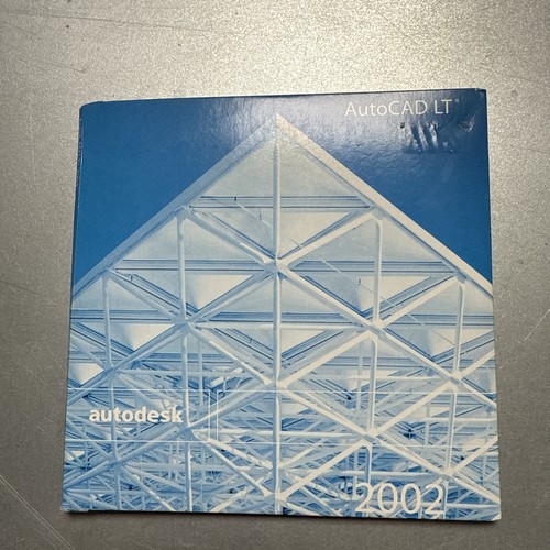 Software autocad 2002 - lt,