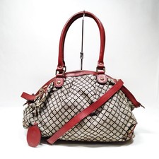 Gucci borsa a mano tela