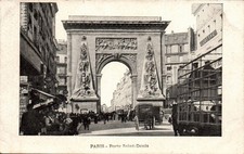 CPA -  PARIS - Porte