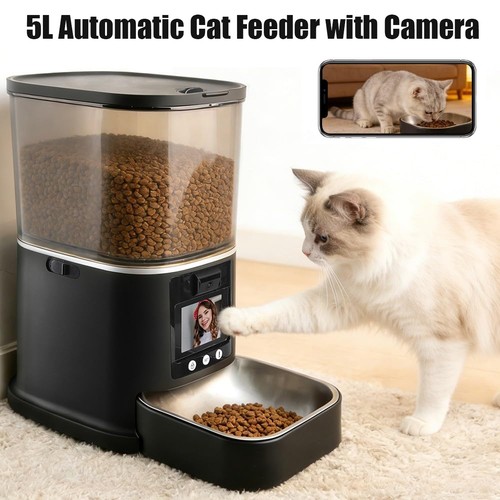 Mangiatoia automatica per