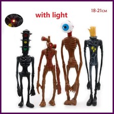 4 pezzi/set Siren Head Action