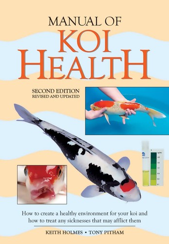 Manual koi health how to - manual, of