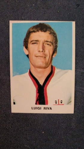 Gigi riva cagliari figurine - gigi,
