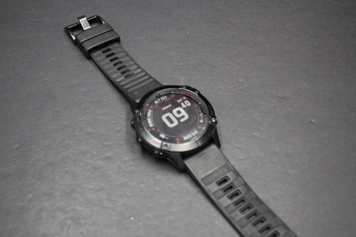 Garmin fenix pro nero - 6, 47mm