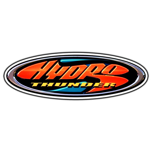Adesivo hydro thunder - adesivo,