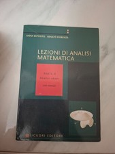 Lezioni di analisi matematica, Esposito e Fiorenza. Liguori editore.