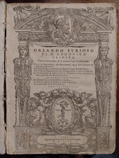 ARIOSTO LUDOVICO Orlando
