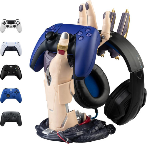 Porta cuffie scrivania e - porta,