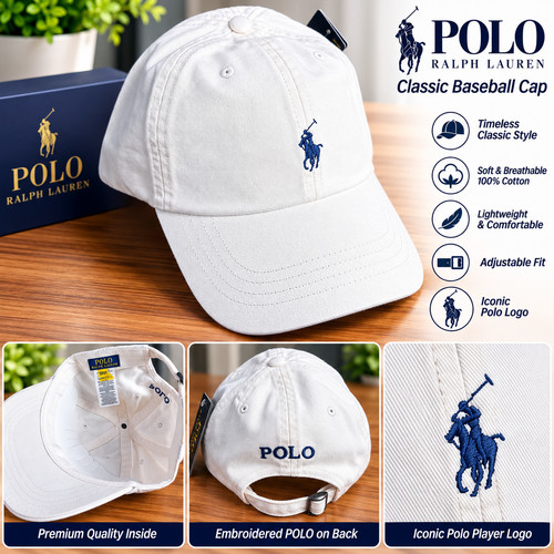 Cappello baseball polo - da,