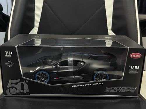 Bugatti divo bburago - 18,