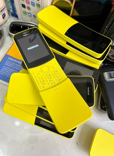 Cellulare nokia 8110 giallo - cellulare,