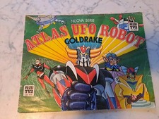 Album figurine ATLAS UFO ROBOT GOLDRAKE nuova serie 1978