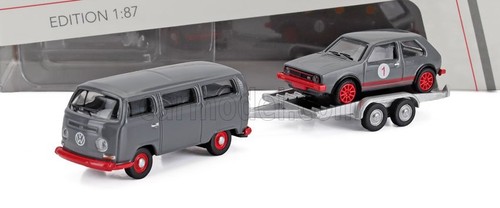 Schuco volkswagen t2 - -,