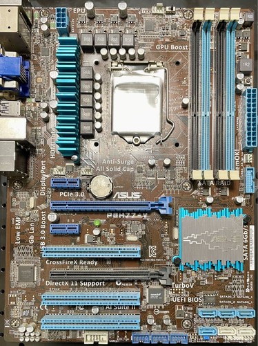 Asus p8h77 lga1155 atx - asus,