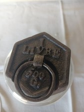 PESO ESAGONALE PER BILANCIA BASCULA  da 1 Libbra / 500 Grammi