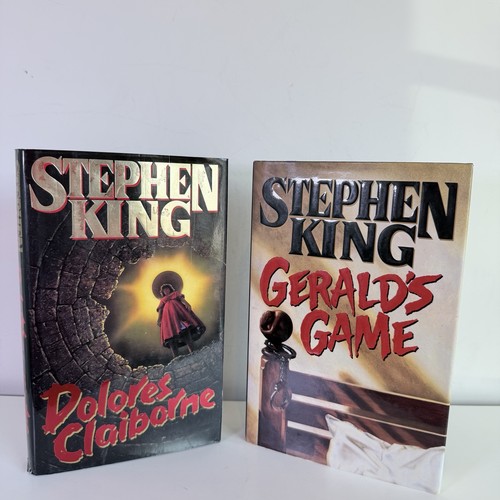 Stephen king geralds - stephen,
