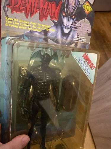 Devilman action figure glow - figure, in