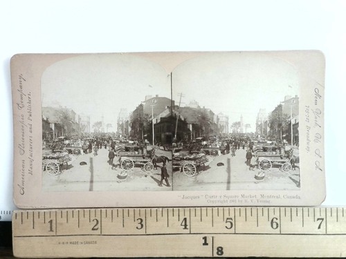 Jacques cartier square market - square,