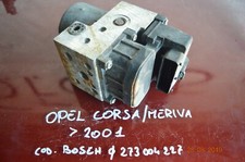OPEL MERIVA AND OPEL CORSA