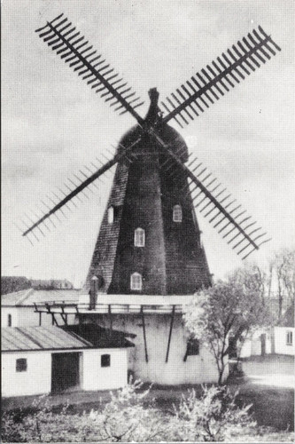 Cartolina mulino vento - a,