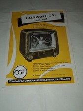 TELEVISORI CGE MILANO MOD.1417