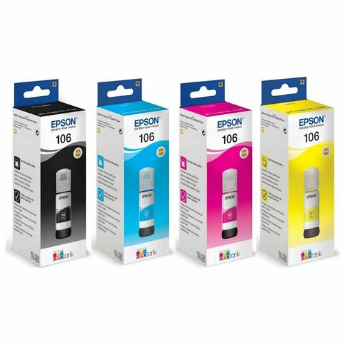 Bottiglie inchiostro epson - di,