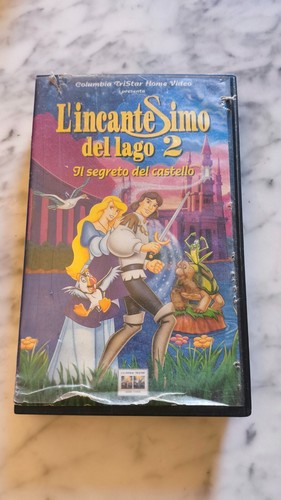 Vhs film incantesimo del - l'incantesimo,