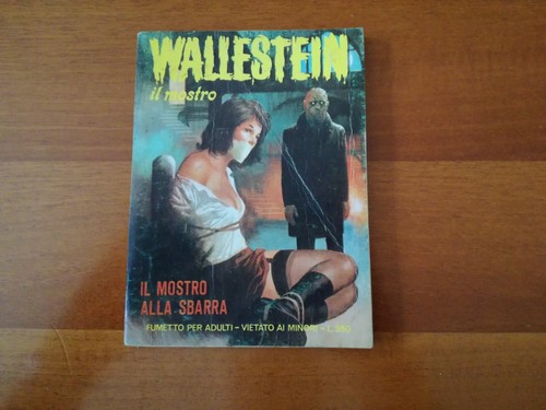 Fumetto vintage wallestein - wallestein, il