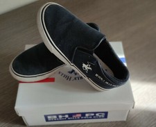 Scarpe Bimbo Mocassini Sneakers U.S Polo Club Beverly Hills- BLU misura 28-