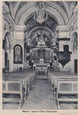 Asti - Montiglio Monferrato - Rinco - Interno Chiesa Parrocchiale - fg 1946