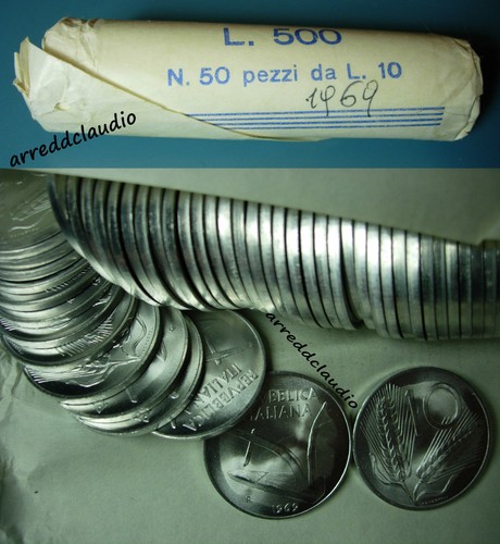 Italia rotolino roll 10 - italia, x