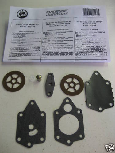 Kit riparazione pompa