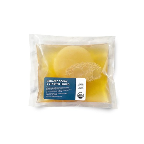 Scoby kombucha starter kit - starter,