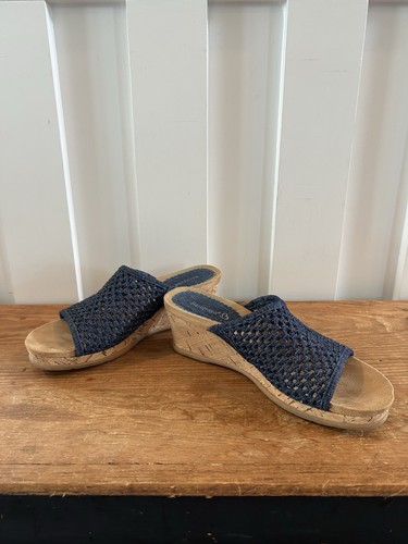 Scivoli donna con zeppa - , a