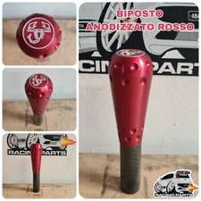 Pomello ANODIZZATO ROSSO
