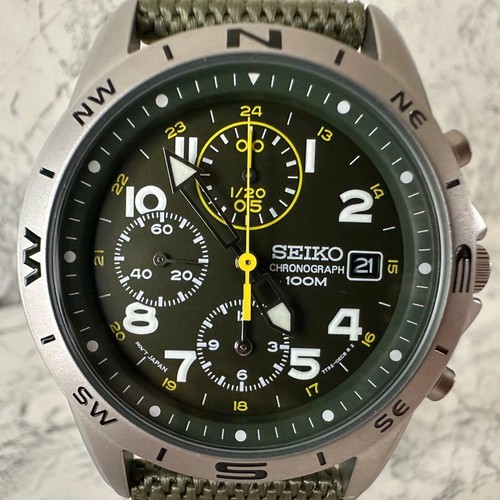 Cronografo militare cachi