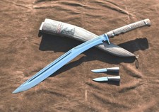 Set spada e coltello Kukri