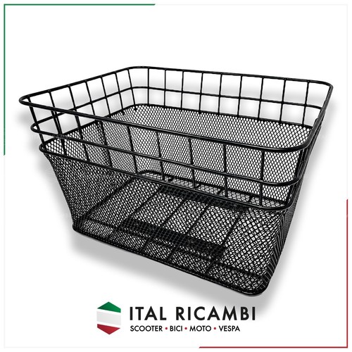 Cestino bicicletta doppia - cestino,