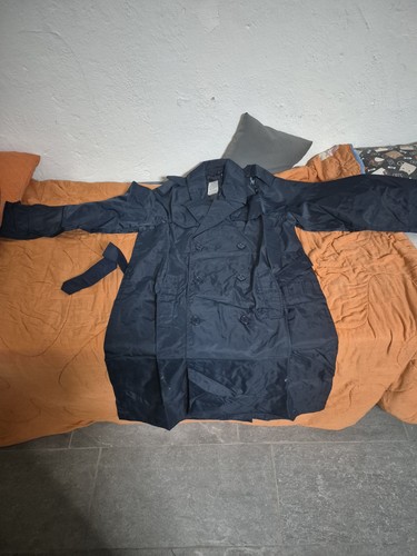 Impermeabile blu polizia - polizia, di