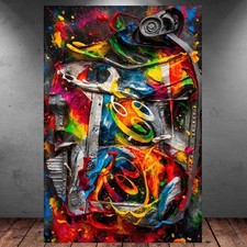 QUADRO SU TELA LUI XXL POP ART