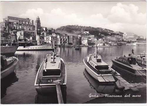 Gaeta latina panorama dal - gaeta,