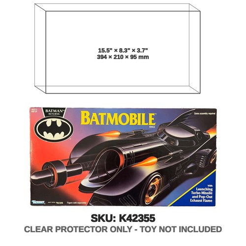 Protezione per kenner batman - protezione,
