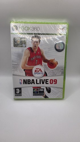 Nba live xbox360 - xbox360, sealed